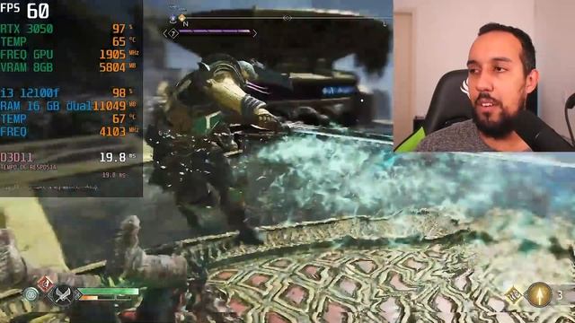 NOVAS TÉCNOLOGIAS E “BAIXO CUSTO“ COMBINEI O CORE I3 12100F COM A RTX 3050! смотреть онлайн