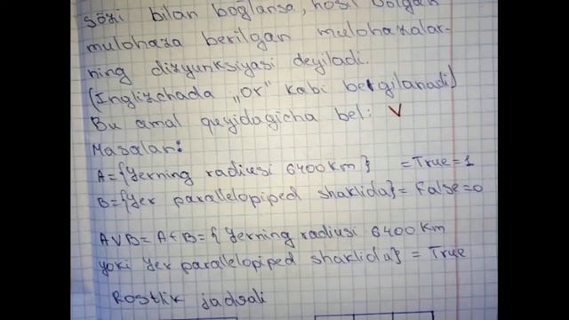 Mantiq Ilmi Haqida Toʻliq Tushuncha. Matematik Mantiq #matematika