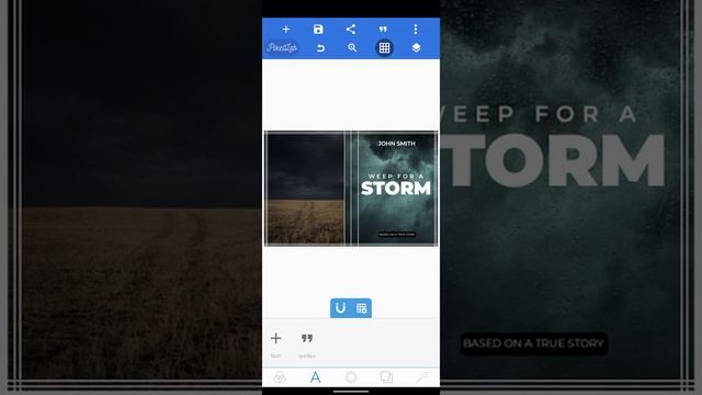 How to design a book cover - Pixellab смотреть онлайн