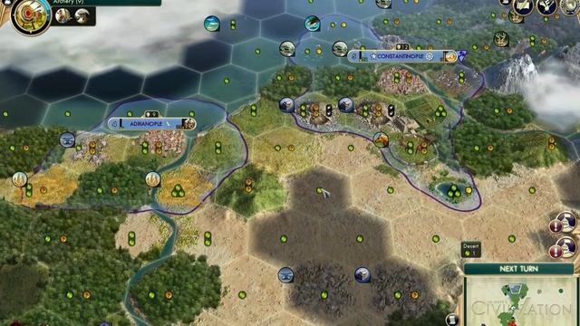 The Lost Wizard Plays Civilization V - Byzantium part 2 смотреть онлайн