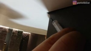 Углы 90 градусов на профиле eurokraab. Вклейка углов, секретная технология!