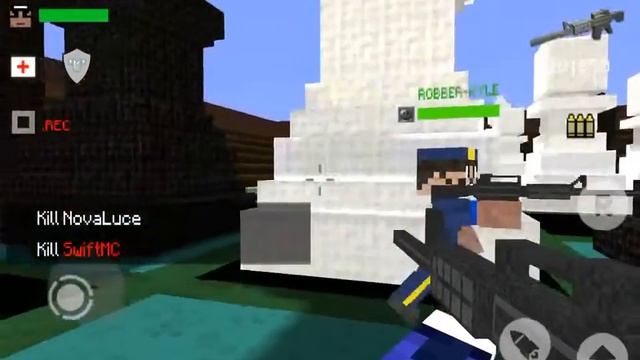 [Cops N Robbers (FPS)] Intense Game of Cops n Robbers! смотреть онлайн