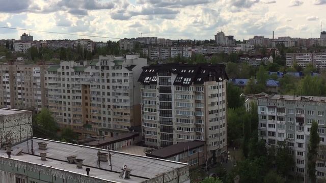 Кишинев, Ботаника сверху в пасху 2019 смотреть онлайн
