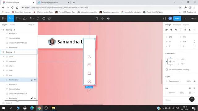 Weekly UI Design Task | Week - 5 | Dropdown Menu | Figma смотреть онлайн
