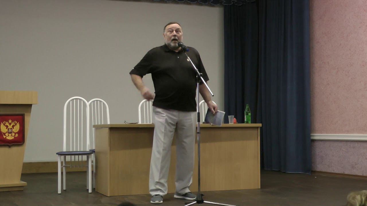 "Учитель года России - 2013" Абсолютный победитель Олег Парамонов