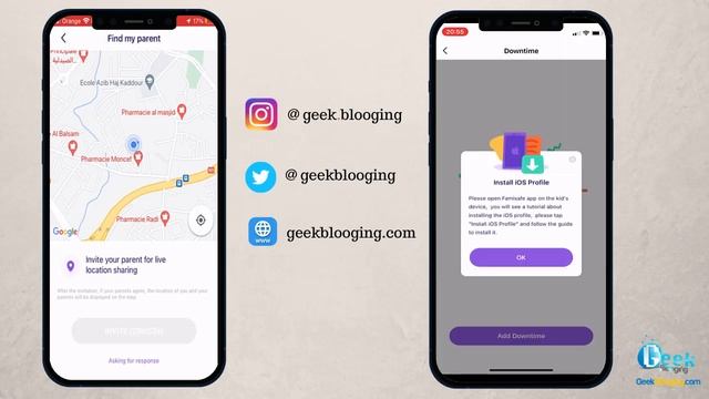 How to Track Location and Control your kid’s phone in real-time смотреть онлайн