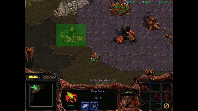 Starcraft 1: Insurrection - Zerg 02 - Nargil's Swarm смотреть онлайн
