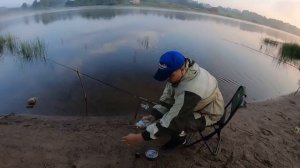 Рыбалка с берега на реке Волхов.Уловистое место. #vladimir_ribachok