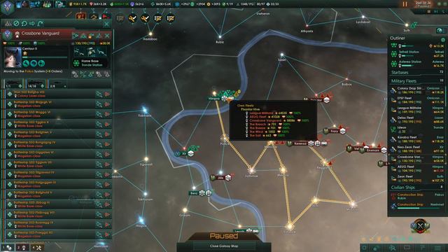 Stellaris: Apocalypse Part 73 - Losing a Fleet смотреть онлайн