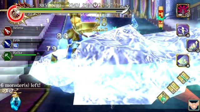 Ragnarok Odyssey ACE PS VITA 1080P - Let's Play Part 31 - Guardians смотреть онлайн