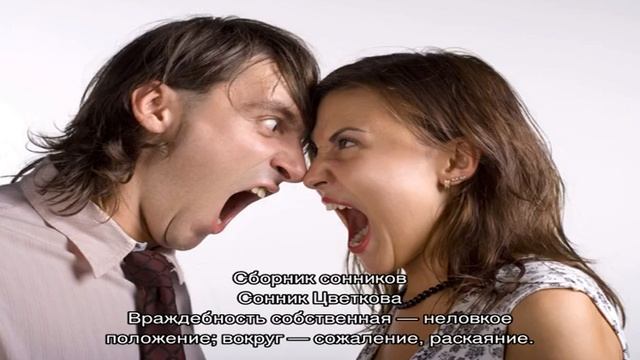 «Враждебность к чему снится во сне? Если видишь во сне Враждебность, что значит?» смотреть онлайн