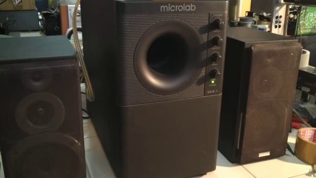 microlab x3 5.1+ victor 4"(L+R) смотреть онлайн