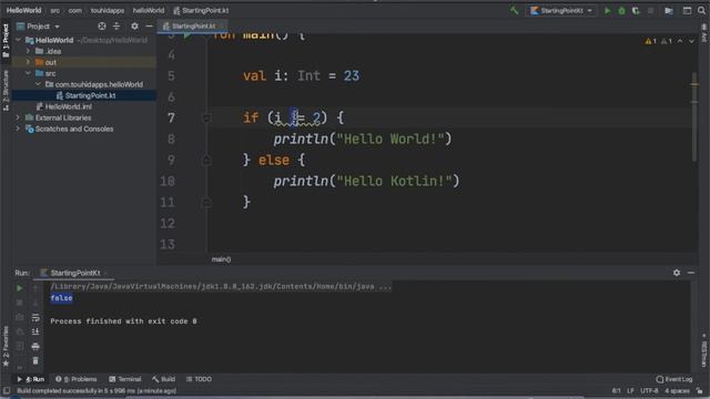 Mastering Kotlin - 022 - Kotlin if-else - Part - 1 - Kotlin Tutorial Bangla смотреть онлайн