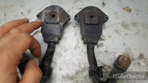 Прадо 120. Глючит система TEMS. Проблема с передними сервоприводами. Заметки.