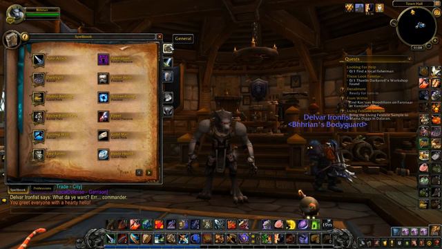 WoW Worgen Two Forms Spell BRL смотреть онлайн