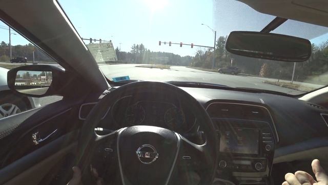 2017 Nissan Maxima SV P.O.V Review смотреть онлайн