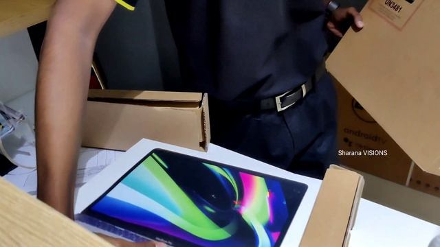 Macbook Pro M1 Chip unboxing video | Shopping vlog | Sharana Sree смотреть онлайн