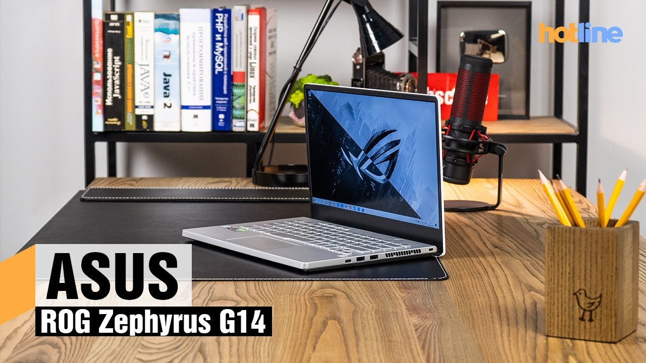 ROG Zephyrus G14 – компактный игровой ноутбук на AMD от ASUS смотреть онлайн