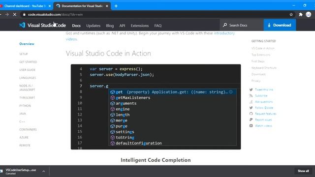 Install python3 and Visual Studio code 2021 смотреть онлайн
