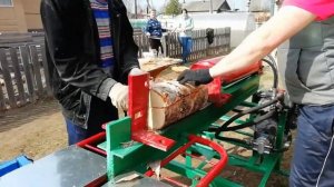 Дровокол гидравлический сделай сам)))часть 1