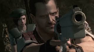 Resident Evil HD Jill Valentine part11. Покидаем особняк Спенсера. Битва с Лизой.mp4