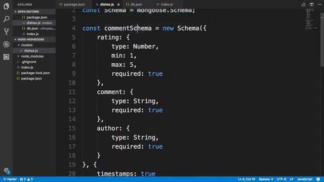 Mongoose ODM смотреть онлайн