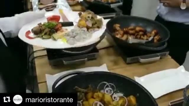 Итальянский ресторан Marioristorante , готовит на Wok казанах от Nice Cooker! смотреть онлайн