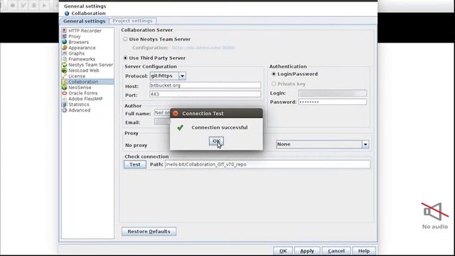 Collaboration and GIT in NeoLoad смотреть онлайн