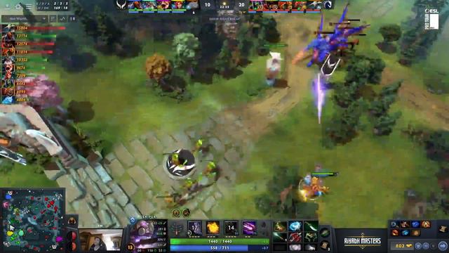 Dota2 - Xtreme Gaming vs Team Liquid - Game 1 - DreamLeague Season 22 - Group B смотреть онлайн