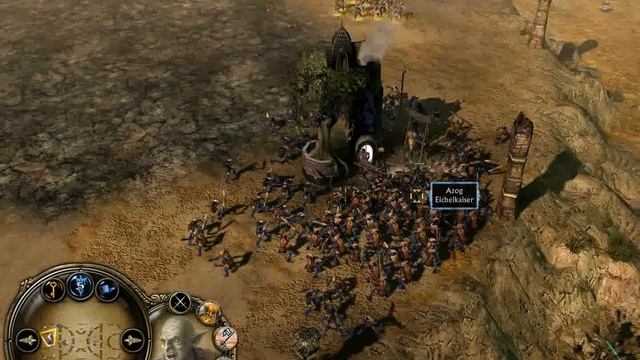 Battle for Middleearth II: Rise of the Witchking - Azog Battle Rage Bug смотреть онлайн