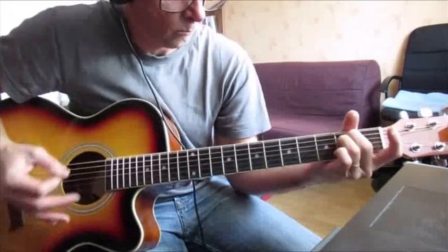 Glory Box (Portishead) cover acoustic guitar смотреть онлайн
