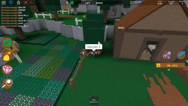 Roblox Gardening simulator Secret смотреть онлайн