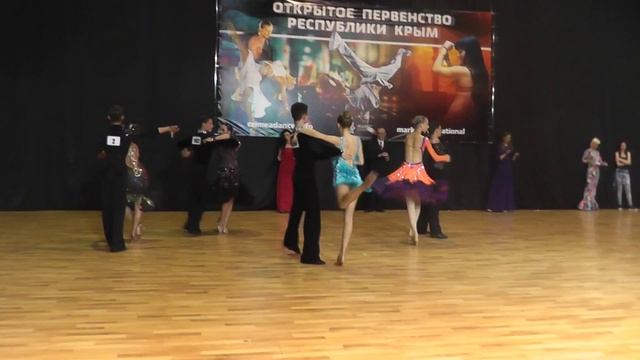 36.Открытое Первенство РО РТС РКрым_Jun2C_La смотреть онлайн