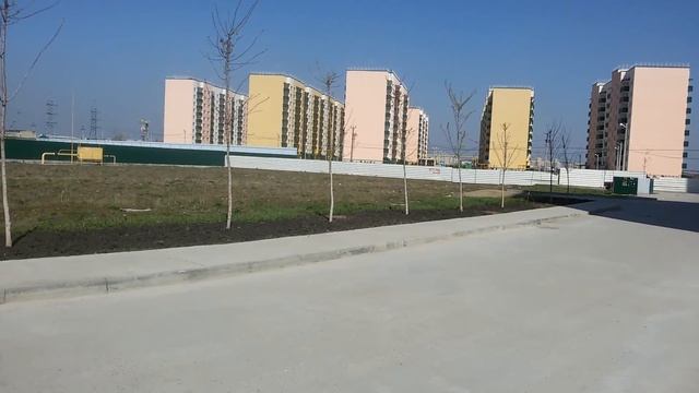 Переезд в Краснодар. ЖК "Солнечный" в поселке Яблоновский. Ядыгея. Плюсы и минусы. Новостройки. смотреть онлайн