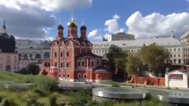 10x10 ЧЕЛЛЕНДЖ! В ПАРКЕ ЗАРЯДЬЕ! Что мы УВИДЕЛИ? Что ещё ЕСТЬ В ПАРКЕ? смотреть онлайн