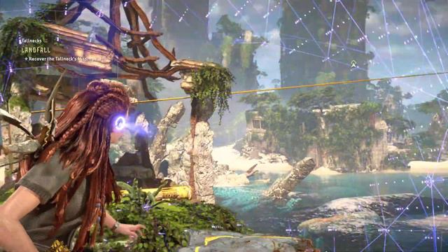 Horizon Forbidden West Isle of Spires Drone & Landfall Tallneck смотреть онлайн