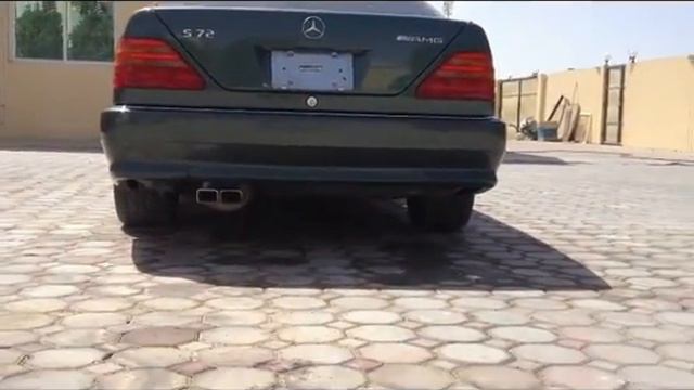 alyehli's MB W140-C140 ///AMG S72 Coupe "CL72" 1996 Green 8600Km OutSide смотреть онлайн