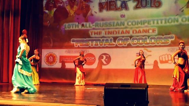 Болливуд дэнс - танцы bollywood шоу балет