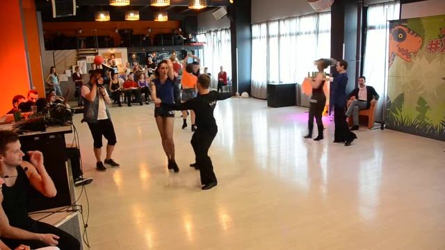 ХАСТЛ, Пурга 2018, Joke&Jill, 14 финала, заход 2 танец 2 смотреть онлайн