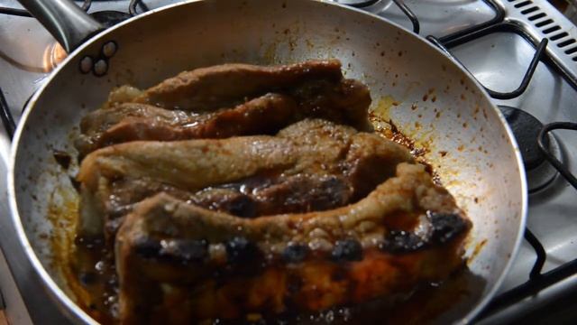 Easy to season without pickling Pork teriyaki смотреть онлайн