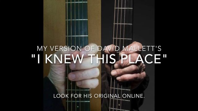 "I Knew This Place" смотреть онлайн