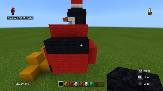 HOW TO BUILD PRIMROSE FROM ROBLOX PIGGY! - Minecraft Bedrock смотреть онлайн