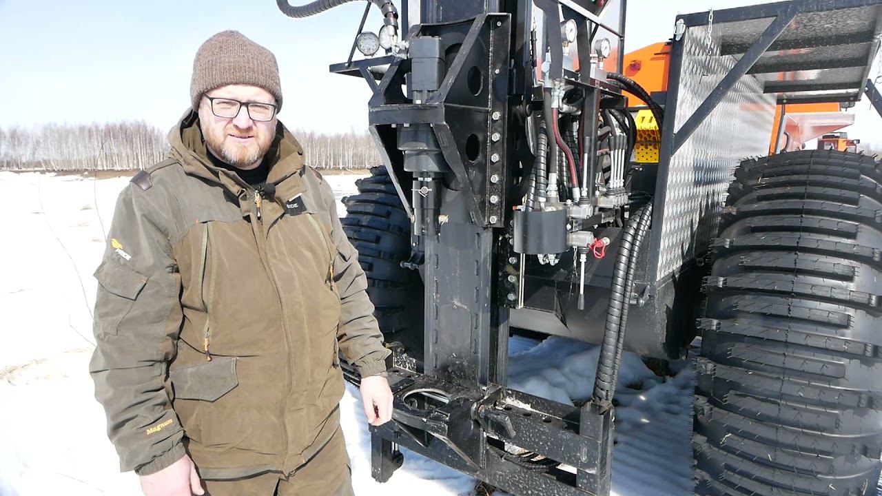 ТРОМ 8 Т3 буровая смотреть онлайн