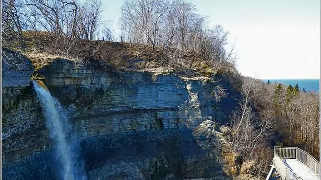 водопад валасте эстония смотреть онлайн