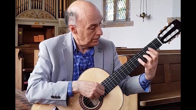 Inspector Morse theme - Carlos Bonell, guitar смотреть онлайн