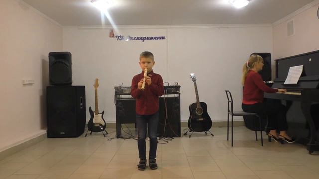 Руслан Саттаров - укранская народная песня "джигун" блок флейта смотреть онлайн