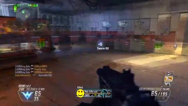 Black Ops 2 : 54-1 First round....why i havent been uploading alot lately смотреть онлайн
