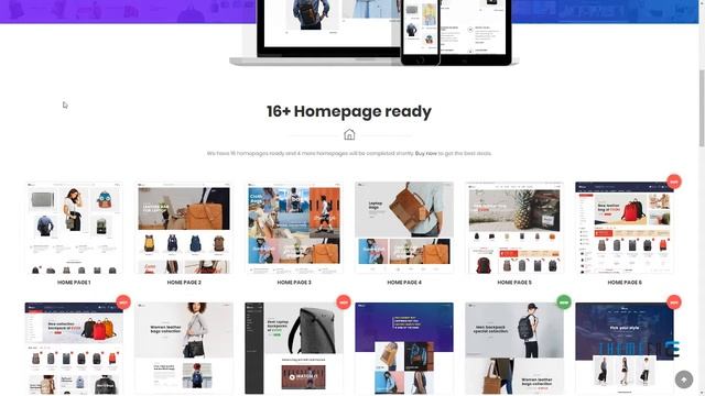Evon - Bag Store WooCommerce WordPress Theme Kevork Yuda смотреть онлайн
