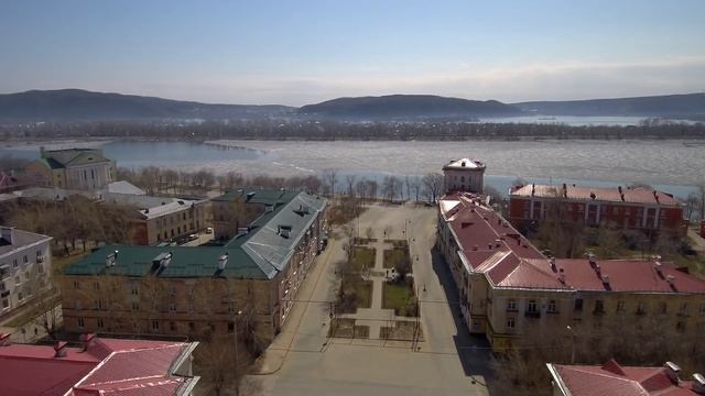 Тольятти, Микрорайон Шлюзовой. смотреть онлайн