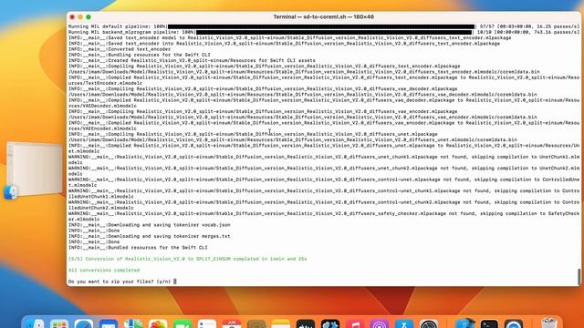 How to convert any stable diffusion ai model into CoreML model (.safetensors or .ckpt) to .mlmodelc смотреть онлайн